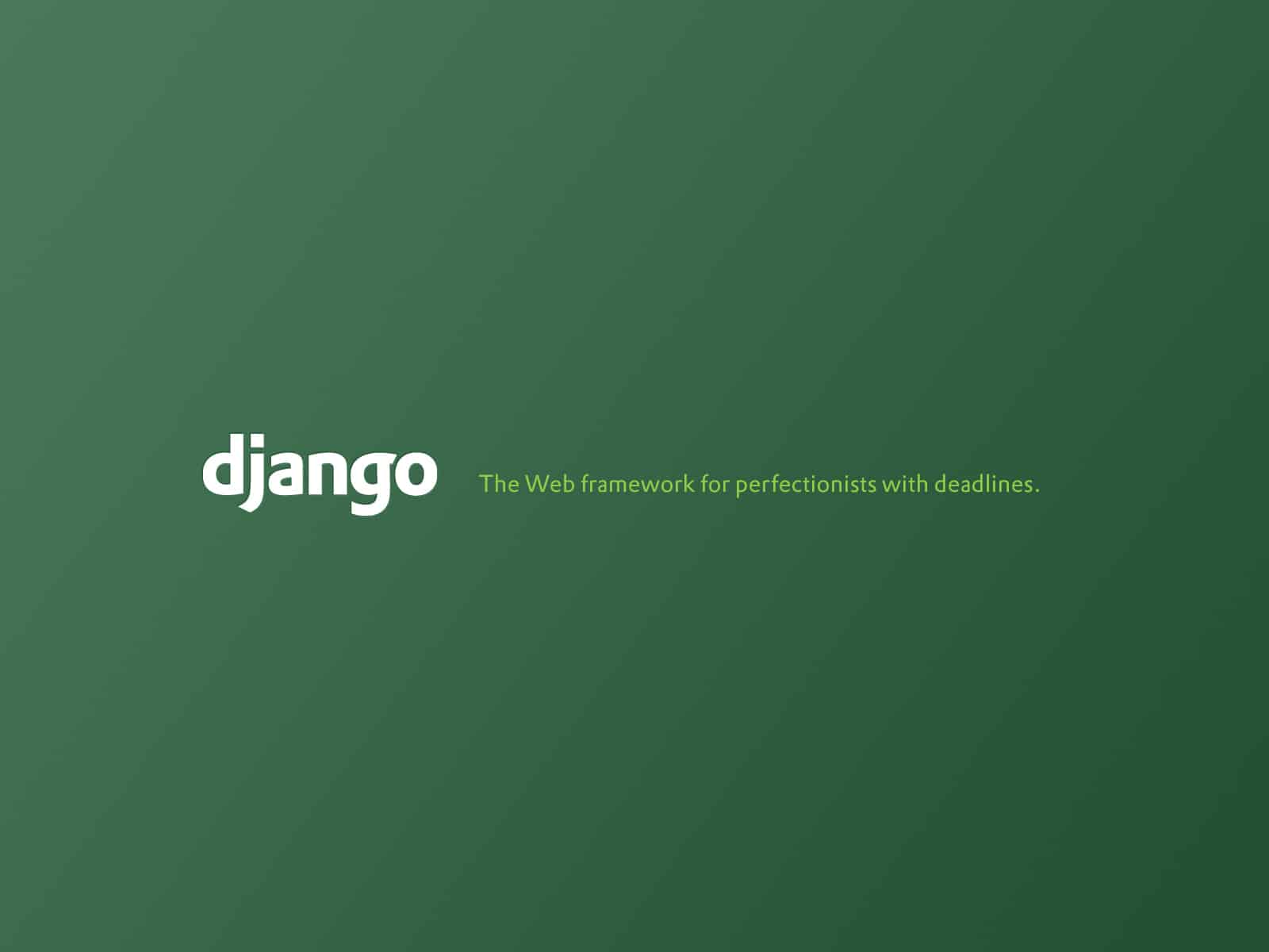 Django tagline