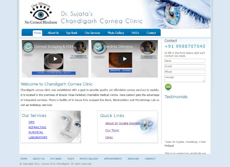 chandigarh cornea clinic