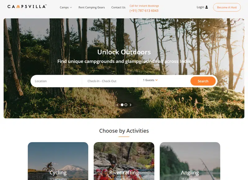 campsvilla
